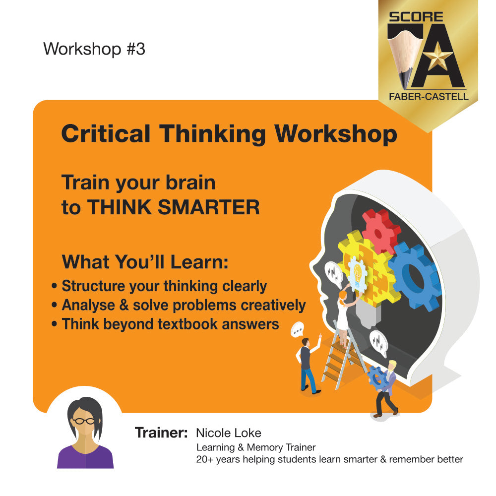 Score A 2026 Virtual Workshop (Single Session)