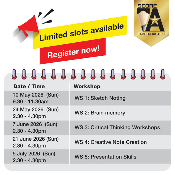 Score A 2026 Virtual Workshop