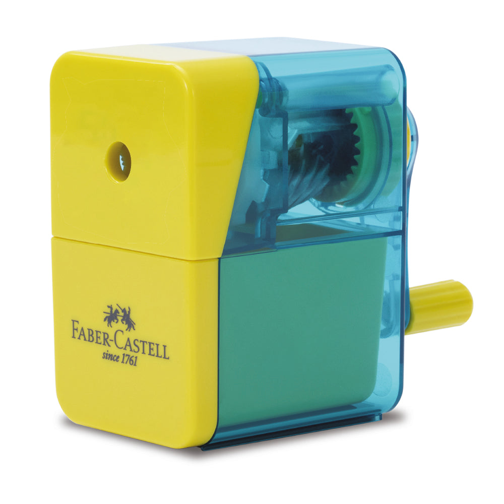 Taille-crayon Double Faber-Castell Pour Artistes – Acier, Pour Crayons Jumbo Et Standard