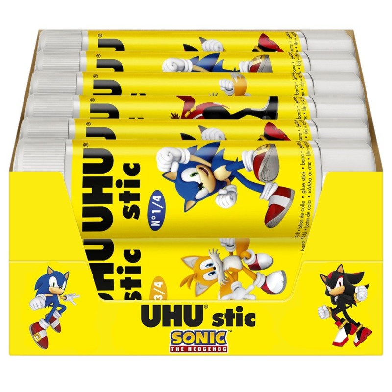 [Limited Edition] UHU Sonic BTS 2025 Glue Stic, 40g, Box of 12