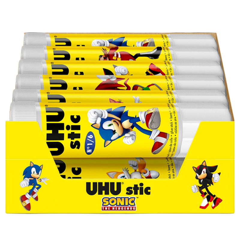 [Limited Edition] UHU Sonic BTS 2025 Glue Stic, 21g, Box of 12