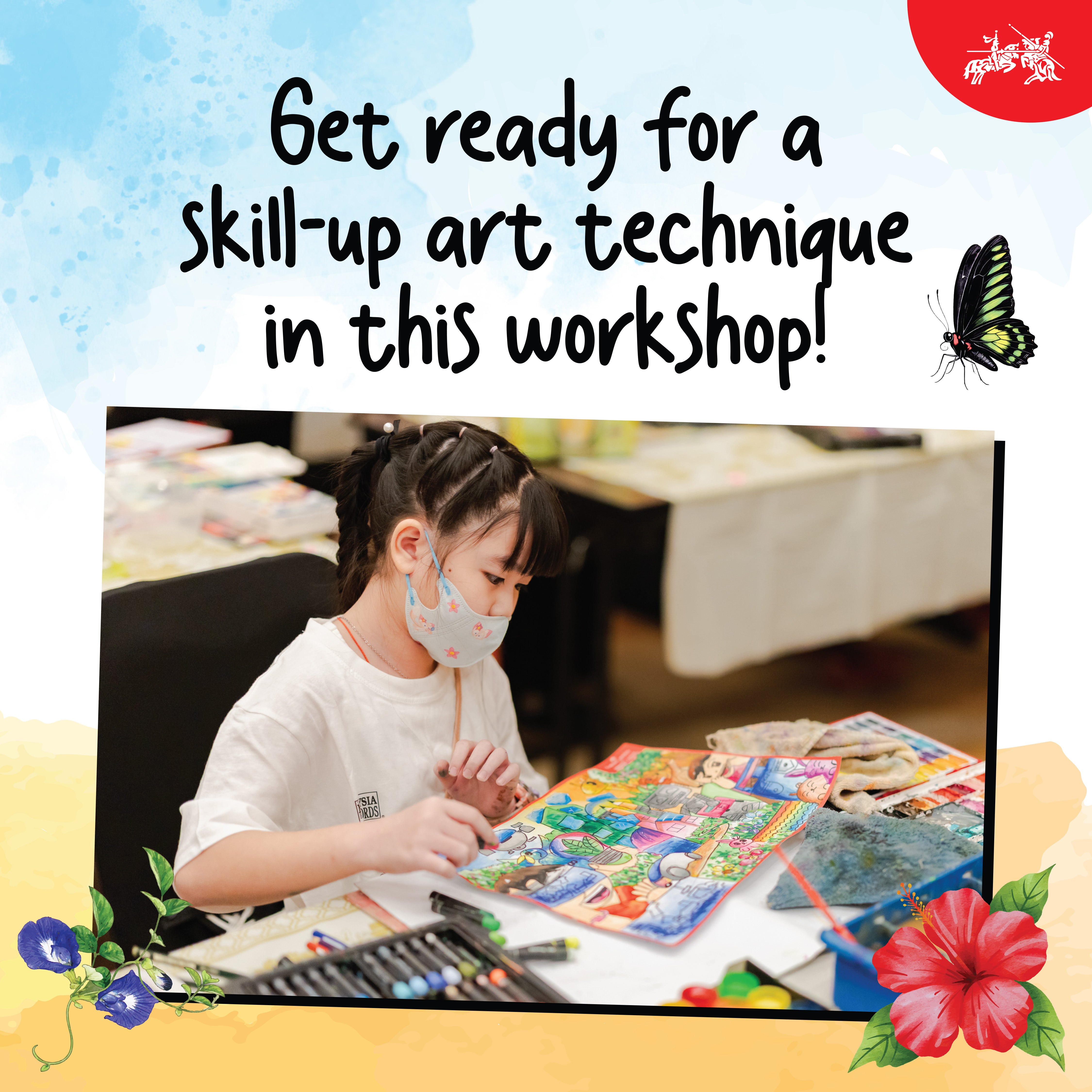 Factory Visit & Young Artist Award Art Workshop