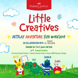 Little Creatives Artplay Adventure Fun Workshop @ Gamuda Gardens