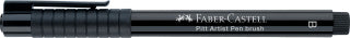 Pitt Artist Pen Brush India Ink Pen, Black (Colour 199)