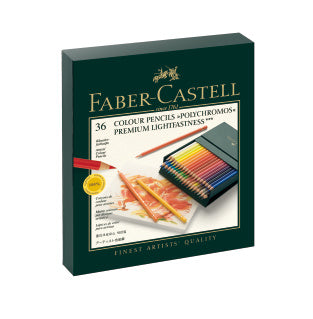 Faber Castell Polychromos Tin 12, Gwartzmans