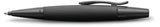 E-Motion Pure Black Twist Ball Pen, Broad