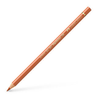Polychromos Colour Pencil, Burnt Ochre (Colour 187)