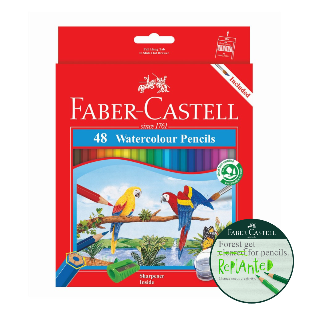 Watercolour Pencils FSC 48L