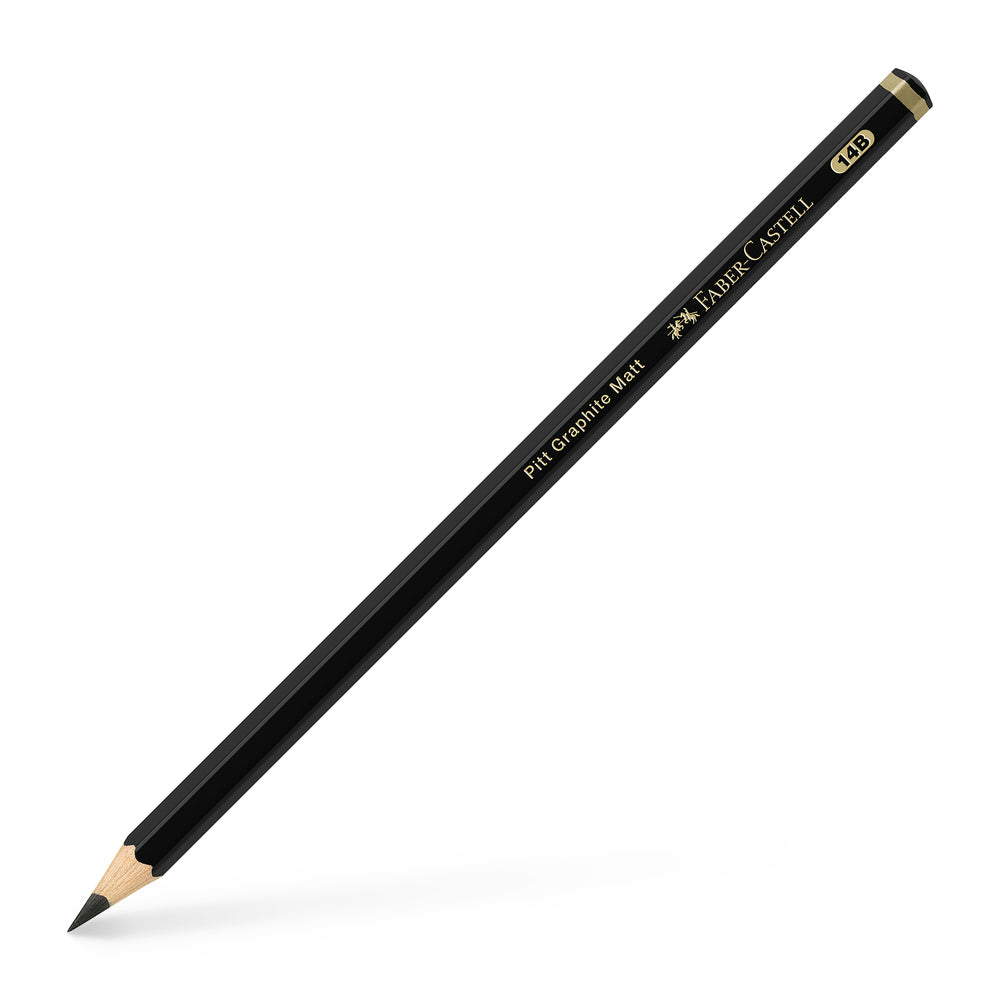Pitt Graphite Matt Pencil, 14B – Faber-Castell Malaysia