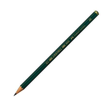 Graphite Pencil Castell 9000 4B