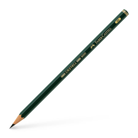 Graphite Pencil Castell 9000 8B