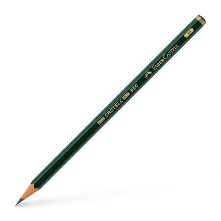 Graphite Pencil Castell 9000 3H