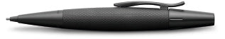 E-Motion Pure Black Twist Pencil, 1.4