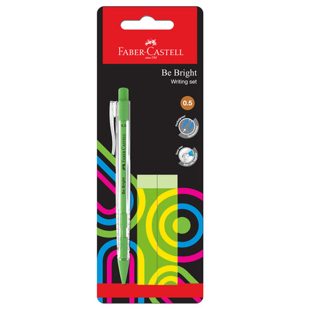 Mp Be Bright + 2 Erasers Set 0.5mm