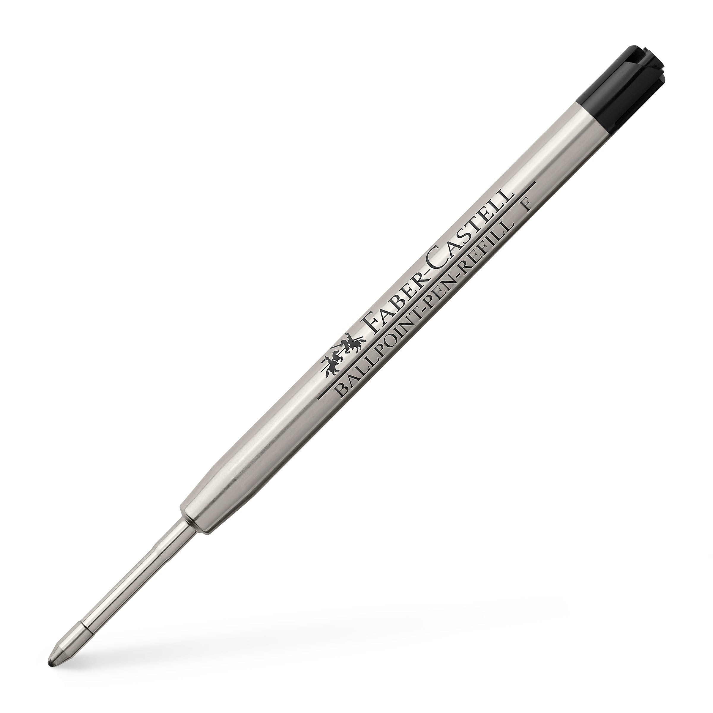 Ball Pen Refill, Black Medium