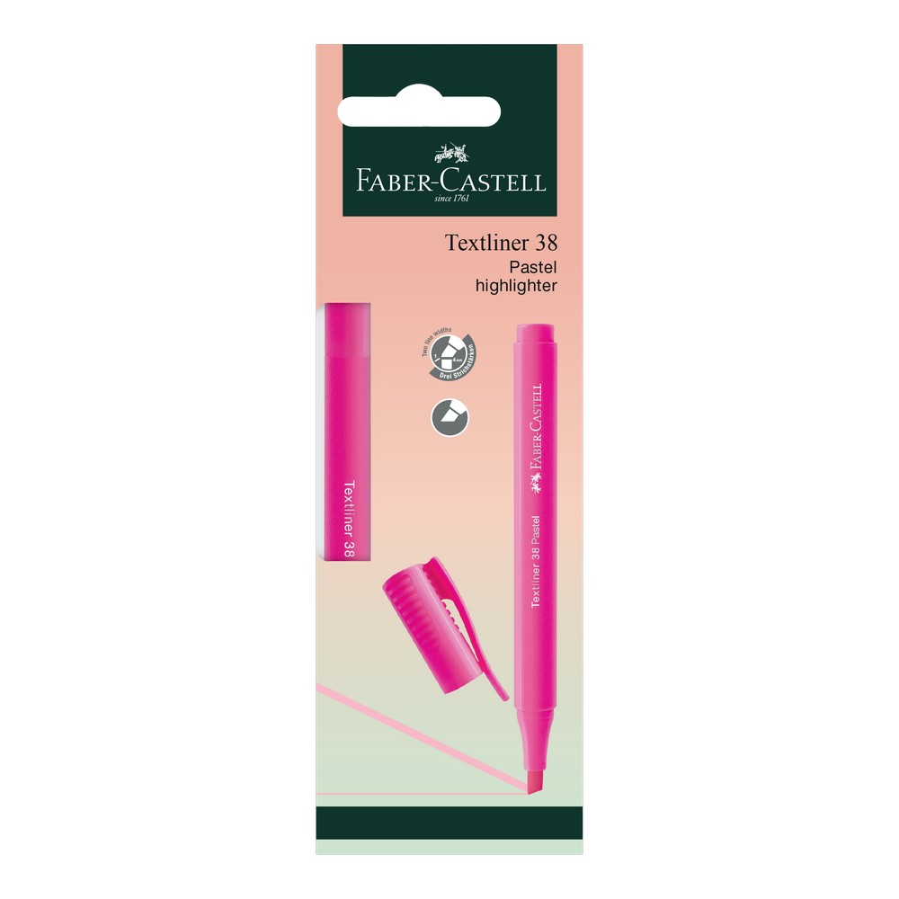 Highlighter Textliner 38 Pastel, Purple Pink