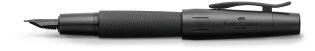 E-Motion Pure Black Fountain Pen, Medium