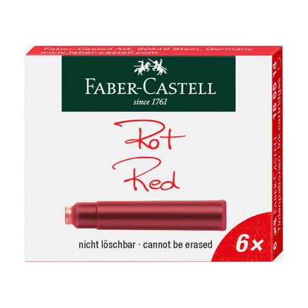 Ink Cartridges, Standard, 6x Red
