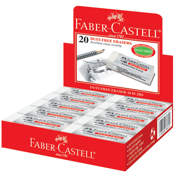 Buy 12pcs Faber Castell Dust Free Pastel Colour Eraser 187161 | Pink Green Blue | Small Erasers Online in India Buy 12pcs Faber Castell Dust Free Pastel Colour Eraser 187161 | Pink Green Blue | Small Erasers Online in India