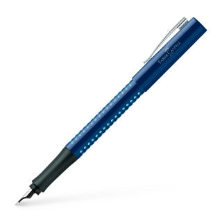 Grip 2010 Blue-Light Blue Fountain Pen, Medium