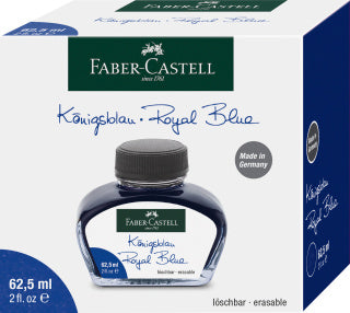 Ink Bottle 62.5 ml, Blue Erasable