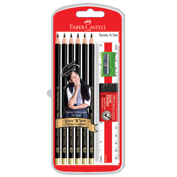 Tri-Grip 2B Score A Set
