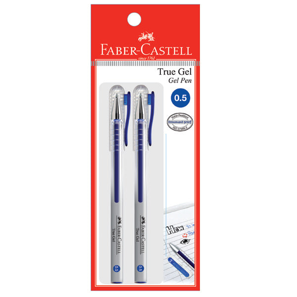 Gel Pen True Gel 2xPB, Blue 0.5