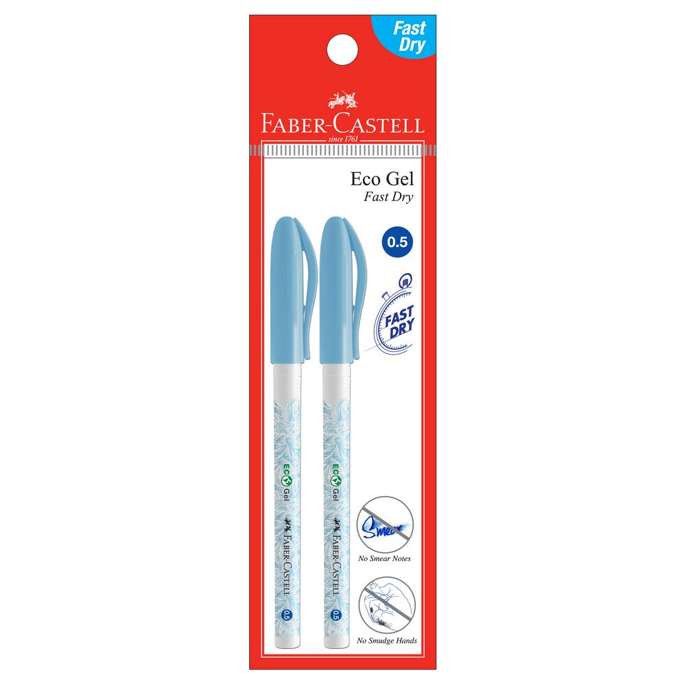 Gel Pen Eco Gel 2x PB, Blue 0.5