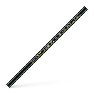 Pitt Natural Charcoal Pencil, Oil-Free, Black Medium