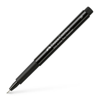 Pitt Artist Pen Fineliner S India Ink Pen, Black (Colour 199)