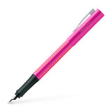 Grip 2010 Pink-Orange Fountain Pen, Medium
