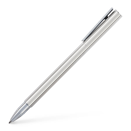 Neo Slim Stainless Steel Shiny Gel Pen