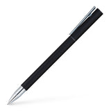 Neo Slim Black Matt Shiny Gel Pen