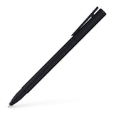 Neo Slim Black Matt Chrome Gel Pen