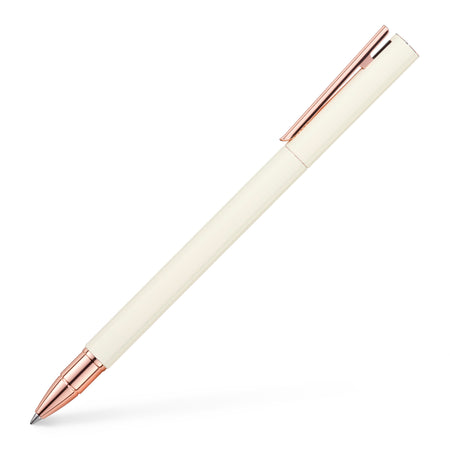 Neo Slim Ivory Rose Gold Chrome Gel Pen