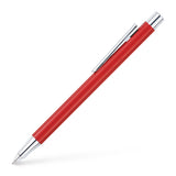 Neo Slim Oriental Red Shiny Stylus Ball Pen