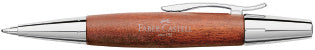 E-motion Reddish Brown Wood Twist Ball Pen, Broad