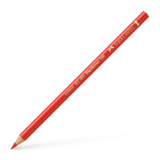 Polychromos Colour Pencil, Light Cadmium Red (Colour 117)