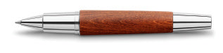 E-Motion Wood Reddish Brown Rollerball