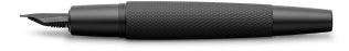 E-Motion Pure Black Fountain Pen, Medium