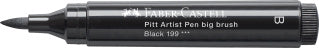 Pitt Artist Pen Big Brush India Ink Pen, Black