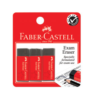 Exam Eraser - Slim, 3x BC