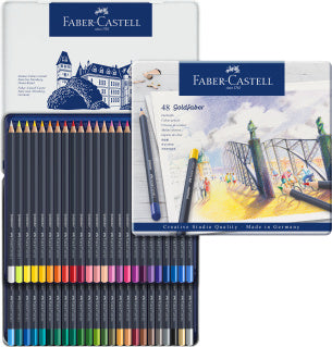 Goldfaber Colour Pencil, Tin of 48