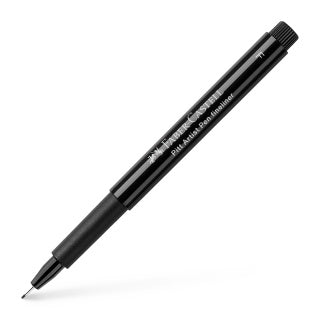 Pitt Artist Pen Fineliner F India Ink Pen, Black (Colour 199)