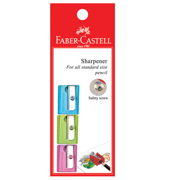 Single Hole Sharpener 584803 Pastel 3x