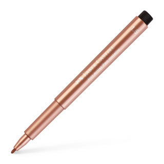 Pitt Artist Pen Metallic 1.5 India Ink Pen, Copper (Colour 252)