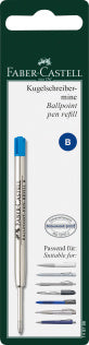 Ball Pen Refill, Blue Broad