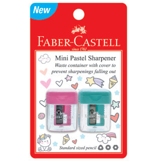 Mini Pastel Sharpener 2x