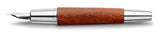 E-Motion Wood Fountain Pen Reddish Brown, Fine