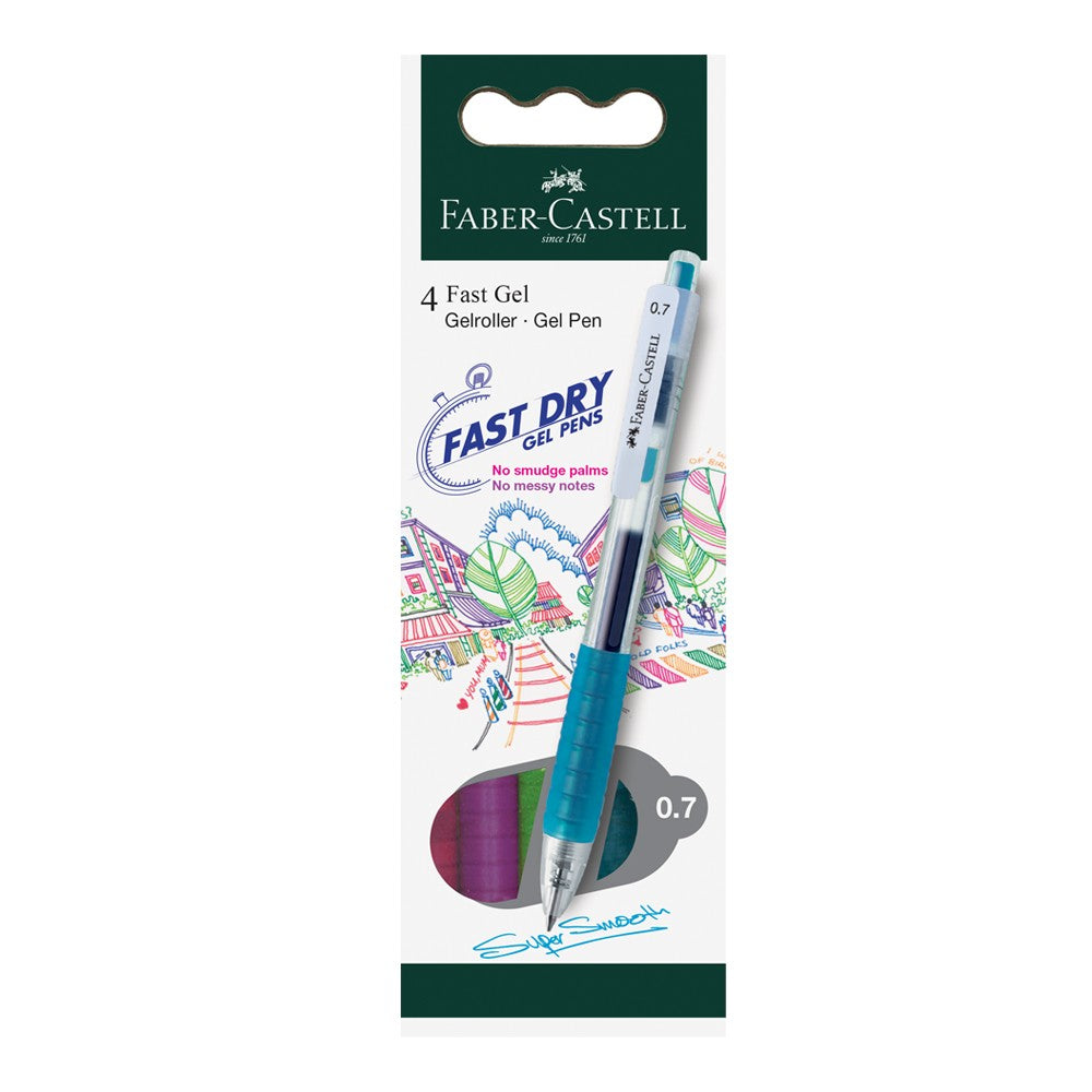 Gel Pen Fast Gel Colour HS of 4 0.7 – Faber-Castell Malaysia